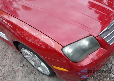 2005 Chrysler Crossfire Limited из США, поврежденный, VIN 1C3AN69LX5X040241